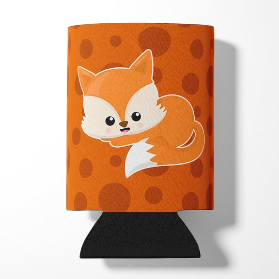 Baby Fox Polkadot Can or Bottle Hugger