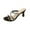 Black High Heels Shoes for Women, variant on hopeusnice High Heels Shoes for Women Trendy Non-slip PU Materials Summer Shoes Open Toe Soft Women's High Heels Shoes Tapered High heel Breathable Round toe Dress Shoes Black 37