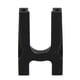thumbnail image 4 of Montaje fijo de diferencial BuyWeek Montaje de diferencial central de aluminio Negro, 4 of 14