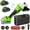 Angle grinder+battery * 2+plastic box, variant on DGB Cordless Angle Grinder, Brushless Electric Grinder, Rechargeable Power Tool for Metal Cutting, Grinding, and Polishing, Durable Handheld Grinder for Construction and Workshop Use