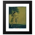thumbnail image 2 of Arthur Bowen Davies 15x18 Black Modern Framed Museum Art Print Titled - The Dancers, 2 of 5