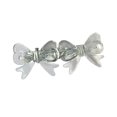 thumbnail image 1 of Kmbangi Fashion Plastic Transparent Bow Hairpin Gift for Female 1Pcs/2Pcs, 1 of 1