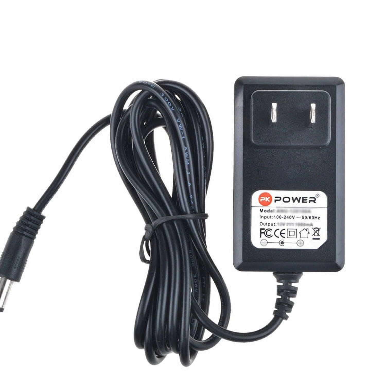 PKPOWER 6.6FT Cable 9VDC AC / DC Adapter For MEDELA U090100D31 5700 57000 Series Pump In Style Breastpump 9V Power Supply Cord Cable PS Wall Home Charger