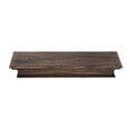 thumbnail image 1 of Novasolo D165BW Floating Wall Shelf - Long, 1 of 3
