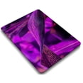 thumbnail image 5 of KSK KAISHEK Protective Case Hard Cover Compatible MacBook Air 13.6 Inch 2022.0 A2681 m2 + Black Keyboard Cover, Purple series 0153, 5 of 5