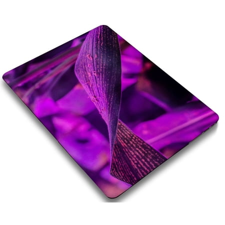 KSK KAISHEK Only for New MacBook Air 13  Case 2018 2019 2020 2021 2022 Rel. Model A2337 m1/A2179/A1932  Plastic Hard Case  Purple series 0153