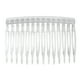 thumbnail image 1 of PTOOTP 10 peines de plástico transparente con pinza para el pelo para mujer, 1 of 7