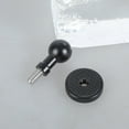 thumbnail image 3 of Aurgiarme General 17mm Ball Joint 1/4 Screw Connector Holder Adapter for Motorcycle Phone Holders & Selfie Sticks, 3 of 8