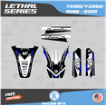 thumbnail image 4 of Kalair GFX Graphics Kit for Yamaha YZ125 (1996-2001) Lethal Series, 4 of 5