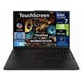thumbnail image 2 of Lenovo ThinkPad Workstation Laptop 16.0in Touchscreen LCD WUXGA Display (Intel Ultra 7-155H, 16GB DDR5, 2TB PCIe SSD, RTX 500 Ada, Backlit KB, Fingerprint, 2 Thunderbolt 4, Win 11 Pro) w/USB-C Dock, 2 of 7