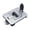 Silver, variant on S SERENABLE Generic RV Cabin Door Lock Hardware for Travel Trailers Pickups Campers