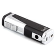 thumbnail image 2 of Scorch Torch Skyline Triple Jet Flame Butane Torch Cigarette Cigar Lighter w/ Punch Cutter Tool (Black) …, 2 of 4