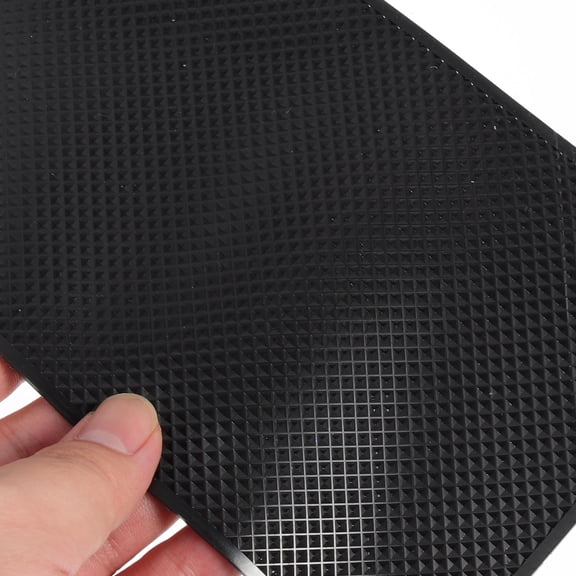 HONMEET 4-Piece Non-Silicone Anti-Skid Car Dashboard Pads Set, Sticky Dash Cover Mats for Car Interior Accessories
