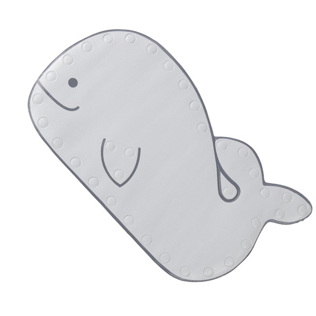 Alfombra de baño de PVC, dibujos animados para niños, alfombrilla antideslizante para baño, rendimiento probado