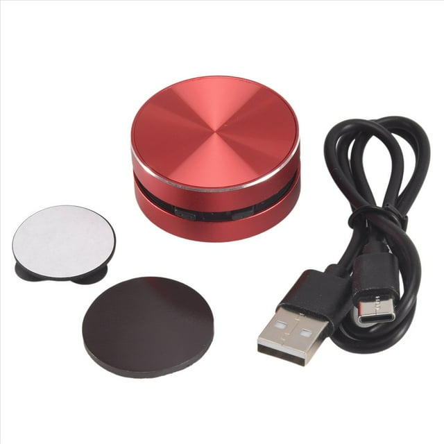 Altavoz Portátil Compatible de Conducción Ósea con Sonido Estéreo Altavoz Bluetooth (Rojo)