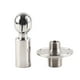 thumbnail image 1 of Microbola de pulverización rotatoria de 1,5" TC x 1/2" MNPT para limpieza de tanques CIP, equipo de elaboración de cerveza, 1 of 14