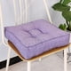 thumbnail image 4 of Cojines cuadrados para asientos de piso, cojín de meditación de yoga suave y grueso, almohada de lino para el suelo de tatami, cojín de lectura, cojín para silla, asientos informales para adultos y, 4 of 6