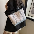 thumbnail image 2 of Bolso Hombro para Mujer Bolsos Mano PU Elegante Ir Compras Y Desplazamientos, 2 of 9