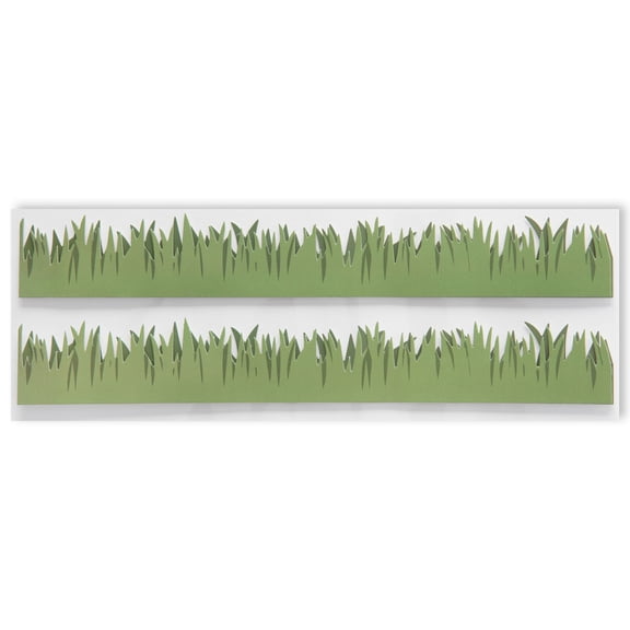 Recollections Grass Border Stickers, 12 Packs: 2 ct. (24 total)
