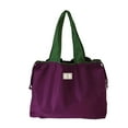 thumbnail image 3 of Women's Tote Bag Large Capacity Durable Shoulder Handbag Ideal For Shopping Casual Daily Use And Versatile Outings, 3 of 3