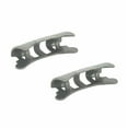thumbnail image 2 of 2PC - 13MM LADIES STAINLESS STEEL END PIECE CAPS FOR ROLEX  79174, 79190, 79241, 2 of 2