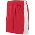 thumbnail image 1 of PANTALÓN CORTO RAYO XL ROJO/BLANCO Augusta 1605, 1 of 1