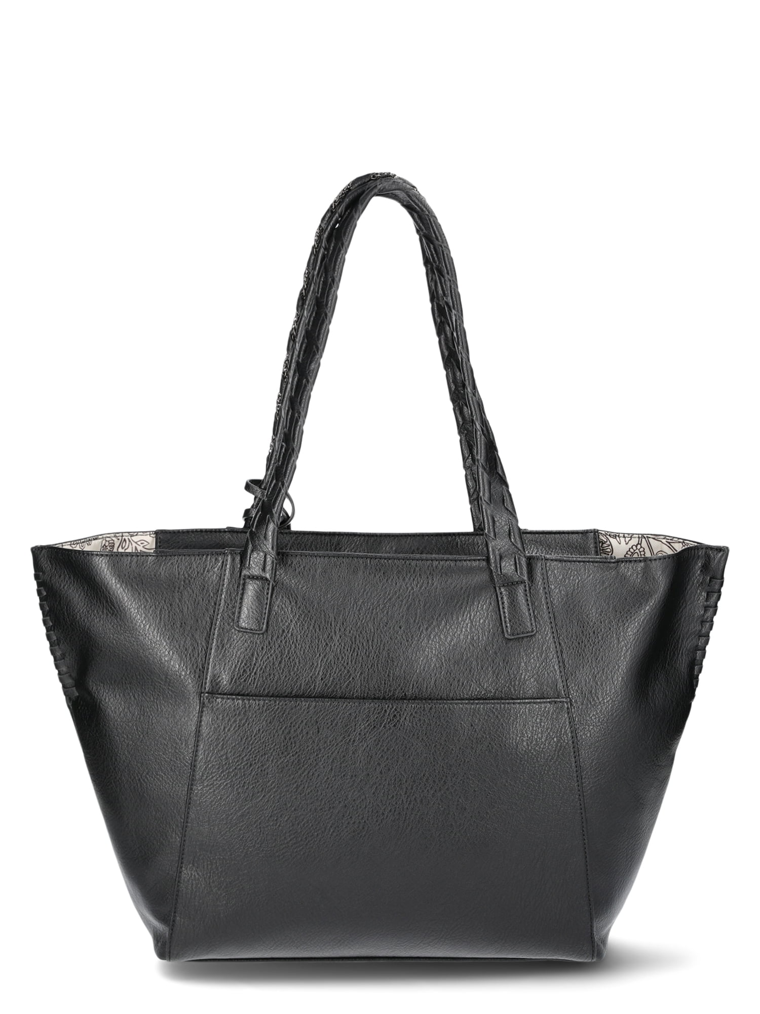 Jessica Simpson Women’s Dallas Tote Handbag, Black