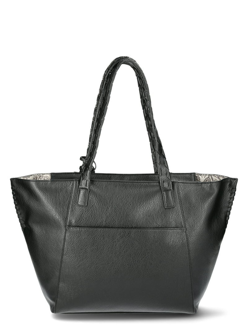 Jessica Simpson Women's Dallas Tote Handbag, Black - Walmart.com