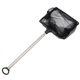 thumbnail image 3 of Mesh Fish Tank Net with Long Handle Telescopic Fine Mesh Fishnet with Extendable 27.5-50.5cm Long Handle for Aquarium Lakes Ponds Fish Tank (8x10cm), 3 of 3