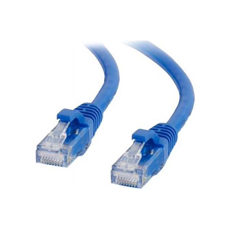 UPC: 0757120006954 | C2G 00695 Cat6a Cable – Snagless Unshielded Ethernet Network Patch Cable  Blue (7 Feet  2.13 Meters)