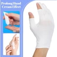 thumbnail image 3 of 10 Pairs Touchscreen Cotton Gloves, White Moisturizing Gloves for Dry Hands Overnight Spa Lotion Treatment, 3 of 6