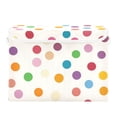 thumbnail image 7 of Yayeee Collapsible Cube Storage Bin with Lid Fabric Closet Decorative Basket with Handles, Polka Dot, 7 of 7