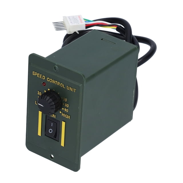 Controlador de velocidad del motor con perilla, regulador de velocidad preciso del motor, regulador de velocidad eléctrico, máquina transmisora de velocidad del motor fabricada con cuidado