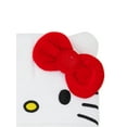 thumbnail image 3 of Sanrio Hello Kitty Rib Knit Beanie White, 3 of 3