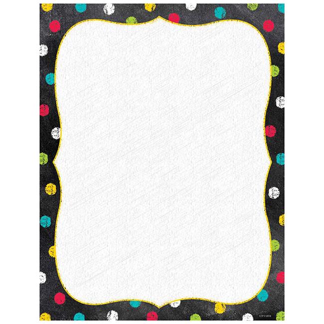 Chalk It Up Computer Paper