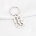 thumbnail image 3 of Drive Safe Keychain Car Owner Gift May Your Guardian Angel Ride With You Car Lover Gift, 3 of 11