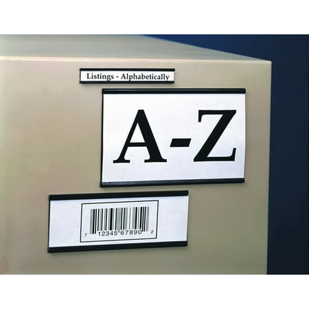 Magnetic Shelf Label Holders - Magnetic Card Holder MC703 Label Holder, 3/4
