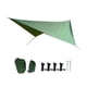 thumbnail image 1 of Sonducket Lona impermeable para acampar al aire libre, resistente a los rayos , parasol, toldo para jardín, lona carpas verde, 1 of 6