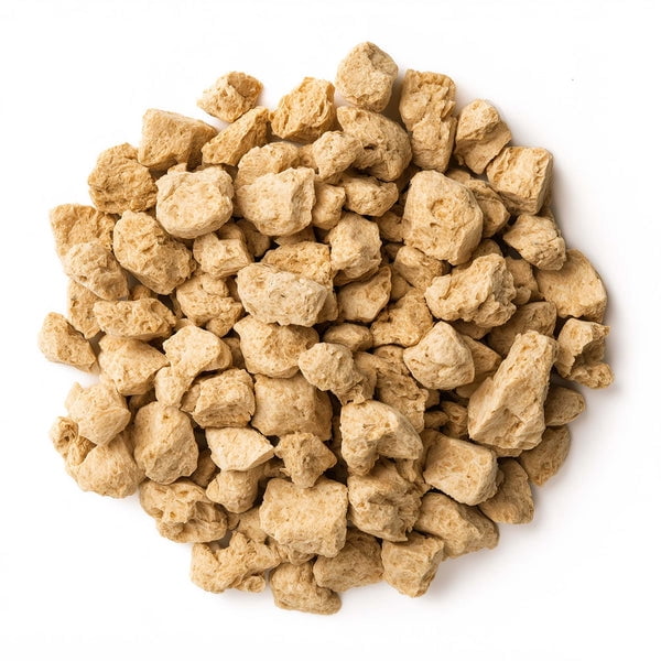 Organic Soy Chunks 1.5 Pounds, – Non-GMO. Vegan, Kosher, Bulk – by Food to Live