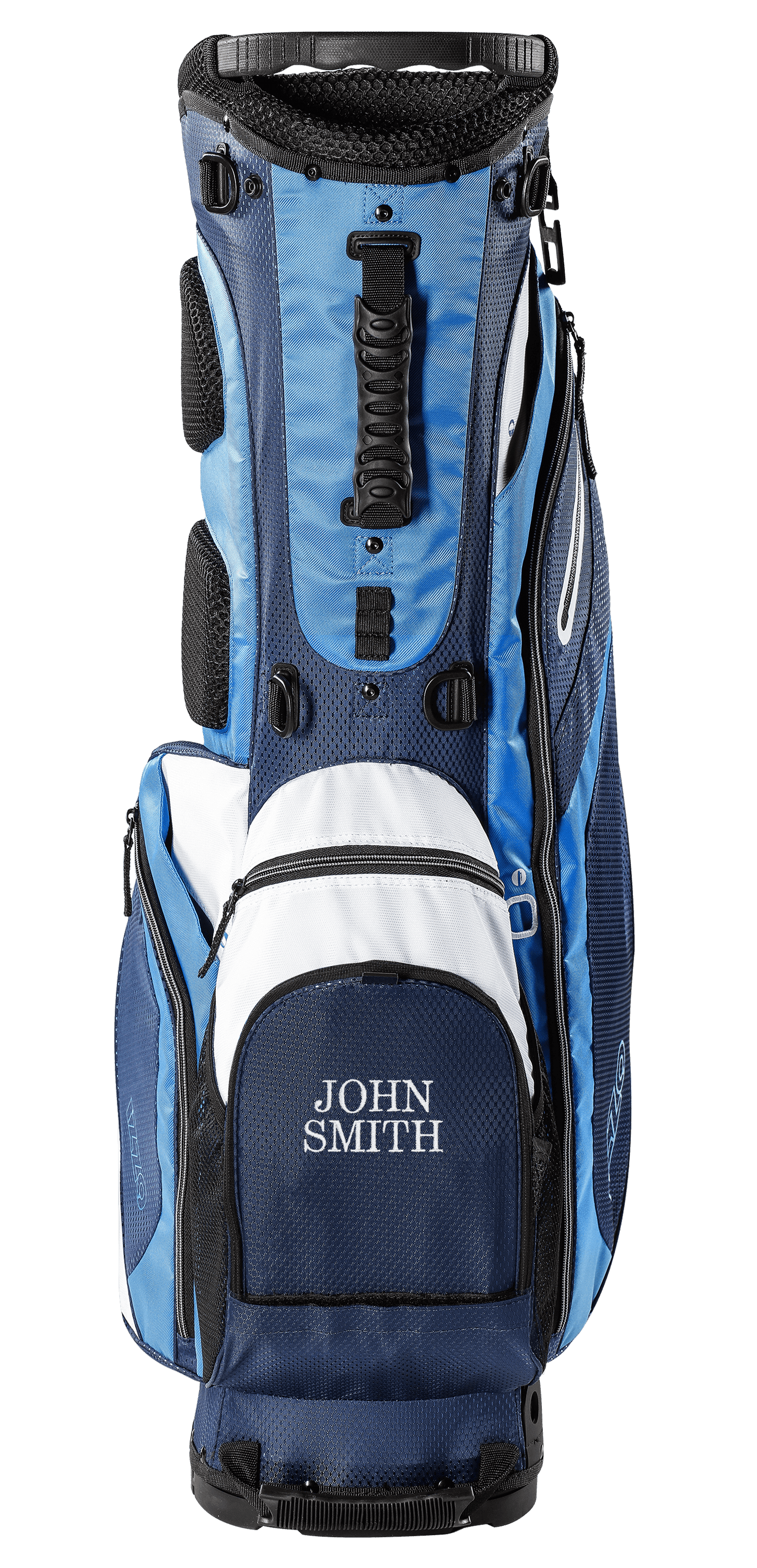 IZZO Lite Golf Stand Bag Blue
