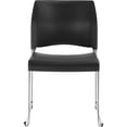 thumbnail image 5 of NPS 8800 Series 30.75" Modern Cafetorium Plastic Stack Chair in Charcoal, 5 of 5