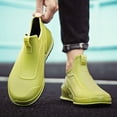 thumbnail image 6 of Men's Fishing Water Shoes Anti-slip Rain Shoes Outdoor Waterproof Shoes Rubber, 6 of 9