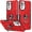 Red, variant on HCTian for Xiaomi Redmi Note 10 4G Note 10s Case,Magnetic Phone Case with 360° Rotating Kickstand,Shockproof, Anti-Fingerprint,Protective Phone Cover for Xiaomi Redmi Note 10 4G