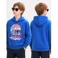 thumbnail image 4 of Aideaone Boys Hoodie Sweatshirt Graphic Hooded Casual Pullover for Kids 7-14 Years, 4 of 7