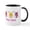 White/Black Inside, variant on CafePress - Hoppy Easter Mugs - 11 oz Ceramic Mug - Novelty Coffee Tea Cup