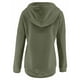 thumbnail image 5 of Worallymy Mujeres Otoño Invierno Sudadera con capucha Manga larga Color sólido Casual Prendas de vestir Jersey con capucha con bolsillo con cordón Worallymy JD735906115, 5 of 5