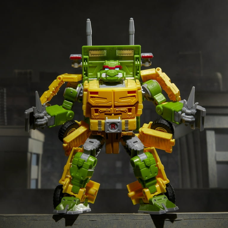 Transformers Collaborative Teenage Mutant Ninja Turtles