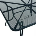 Mainstays Jefferson Outdoor Patio Dining Set, Wrought Iron 5 Piece