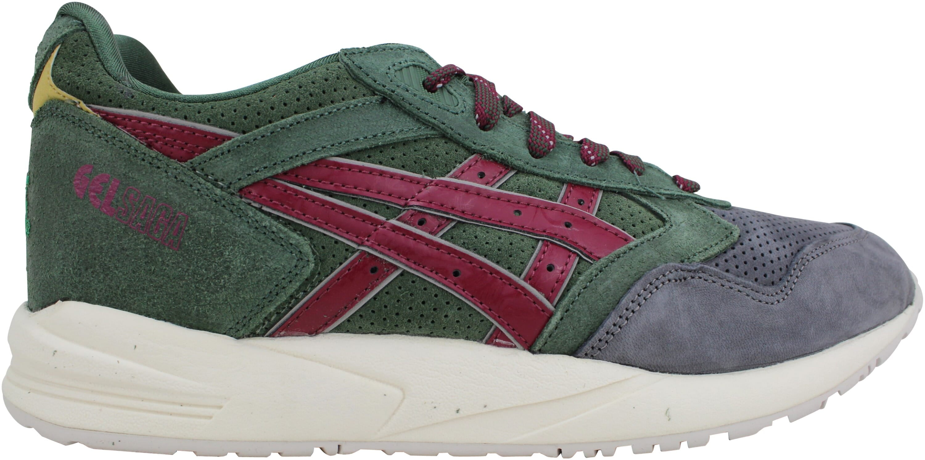 asics gel saga size 10