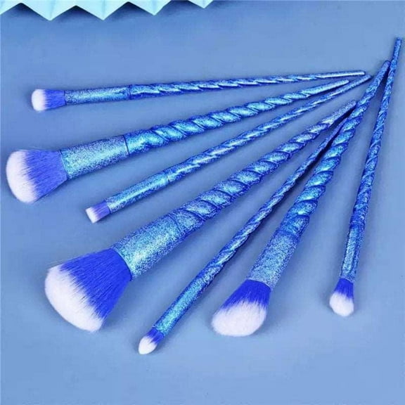 Frosted Unicorn Ombre Makeup Brush Set